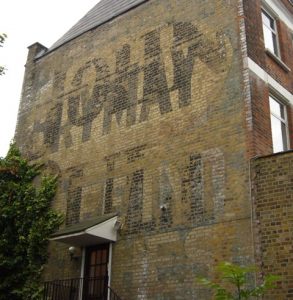 Brymay and John bull Palimpsest, Haringey