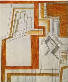 Figure 3: Wyndham Lewis, Composition II 1914-15. Estate of Mrs G.A. Wyndham Lewis. By permission.