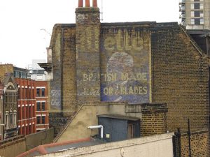 Gillette Razor & Blades, Spitalfields