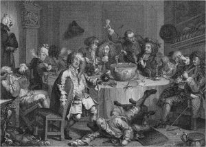 Hogarth, Midnight Modern Conversation