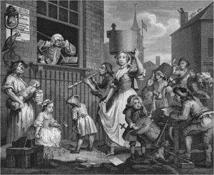 Hogarth, Enraged Musician